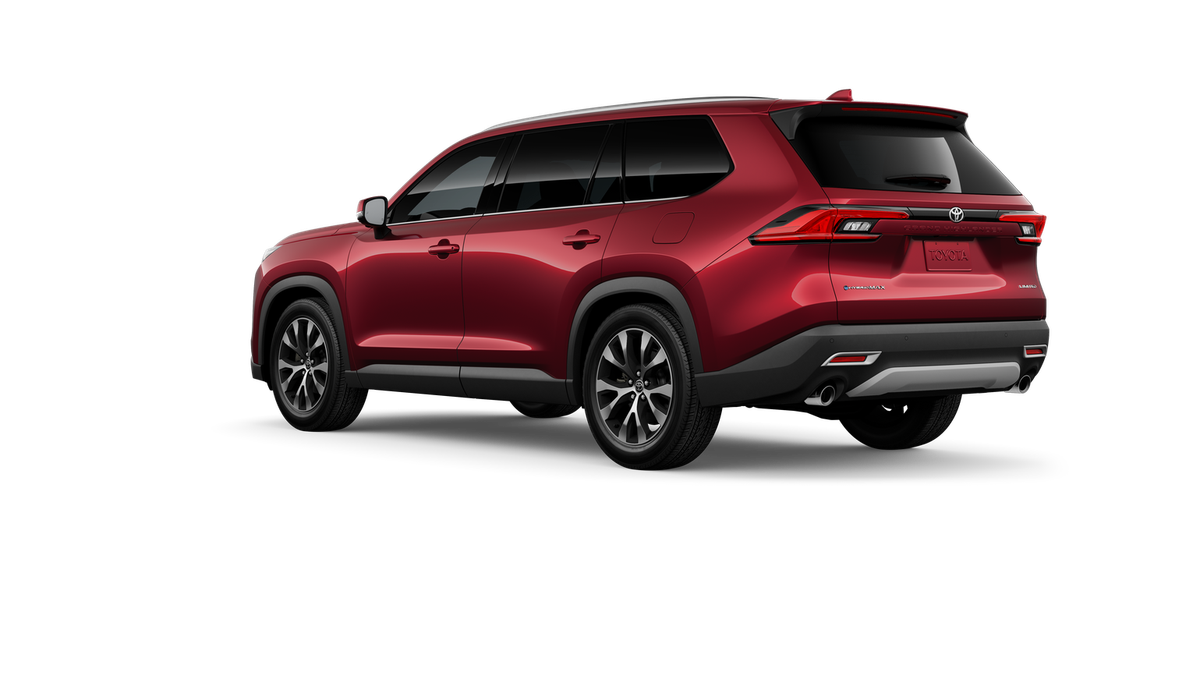 New 2026 Toyota Grand Highlander Hybrid SUV