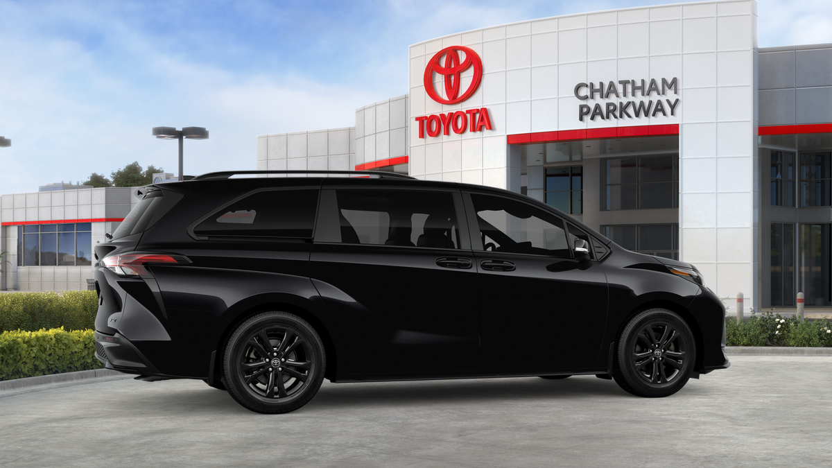 New 2026 Toyota Sienna Van