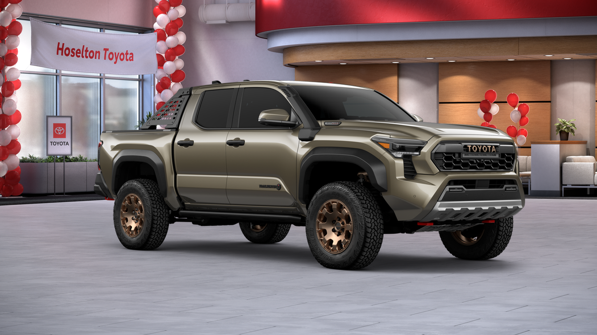New 2026 Bronze Oxide Toyota Tacoma Trailhunter image 17