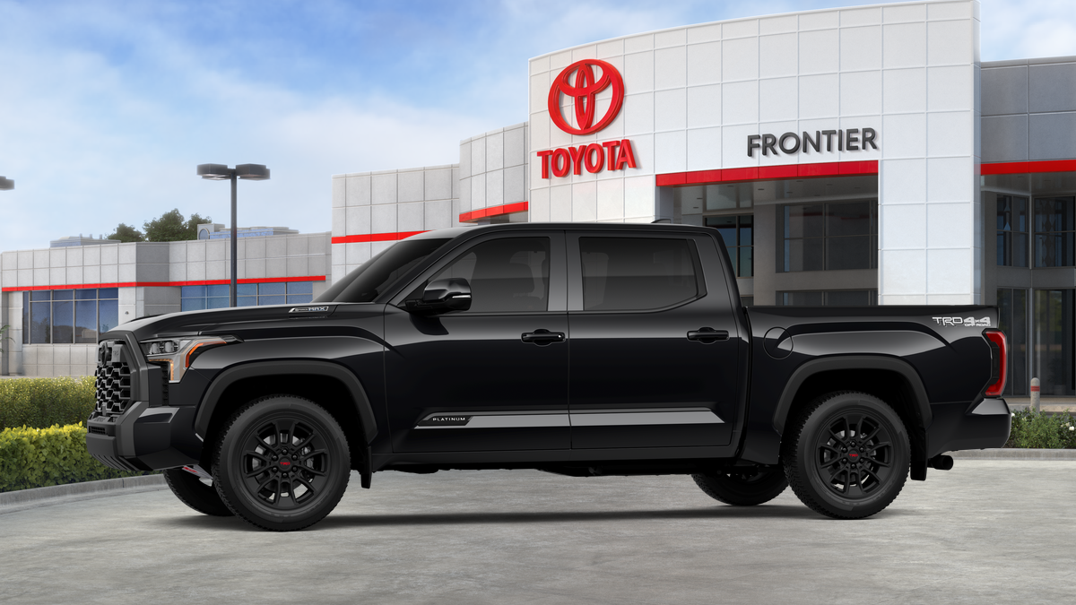 Tundra Platinum i-FORCE 3.4L Turbo V6 4-Wheel Drive 5.5-ft. bed CrewMax [2]