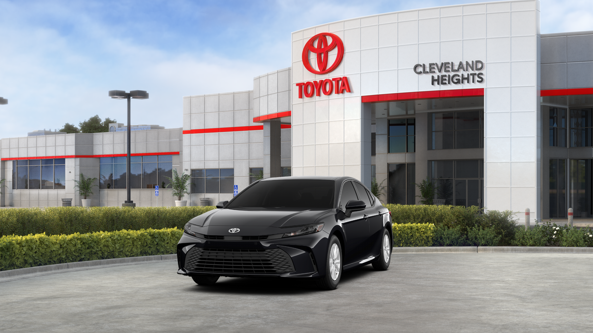 New 2027 Midnight Black Metallic Toyota LE image 43