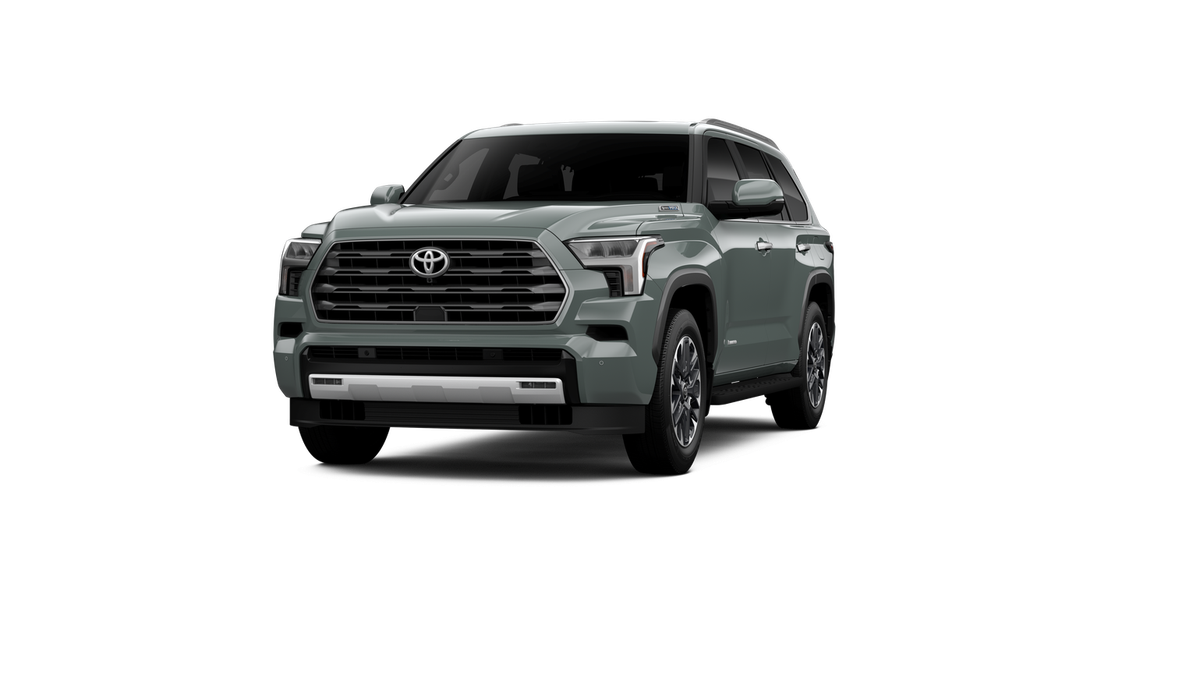 New 2026 Toyota Sequoia SUV