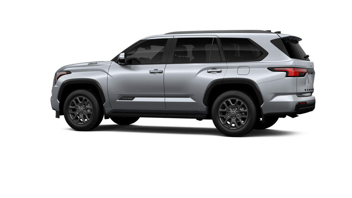 New 2026 Celestial Silver Metallic Toyota  Platinum image 35