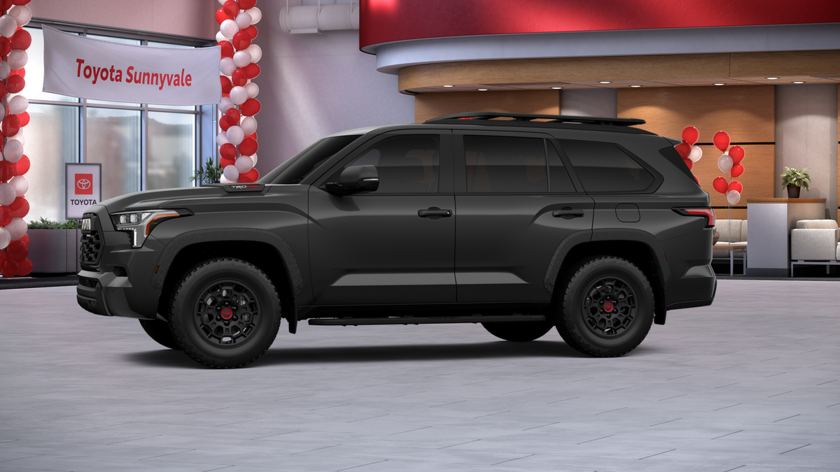 New 2026 Toyota Sequoia SUV