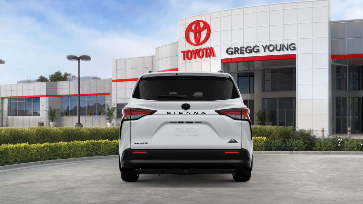 New 2026 Toyota Sienna Van