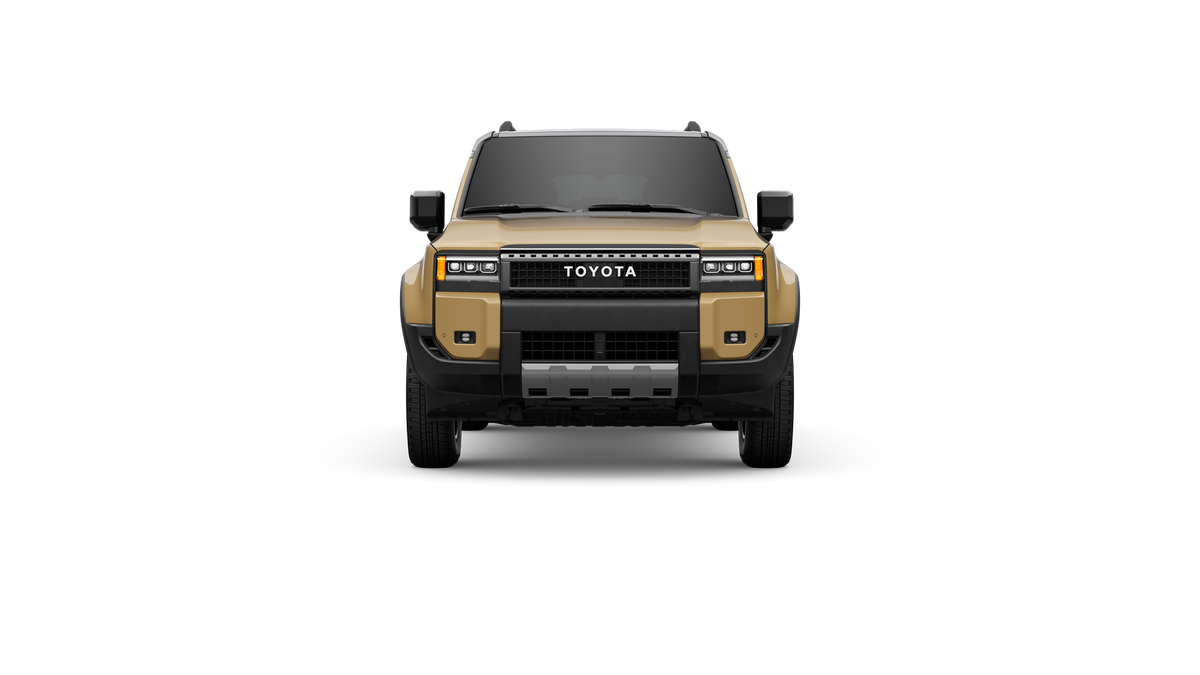 New 2027 Toyota Land Cruiser SUV