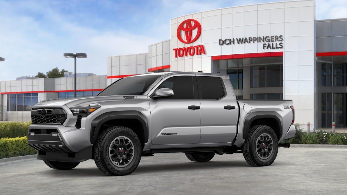 New 2026 Celestial Silver Metallic Toyota Tacoma TRD Off-Road image 23