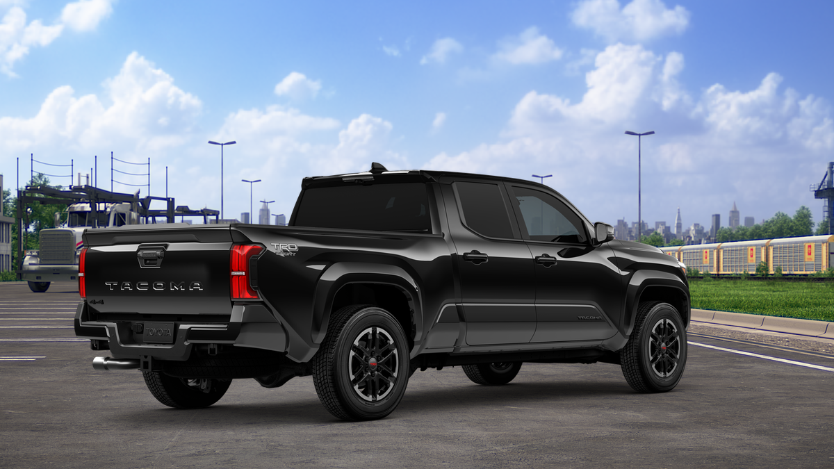 New 2026 Black Toyota  TRD Sport image 12