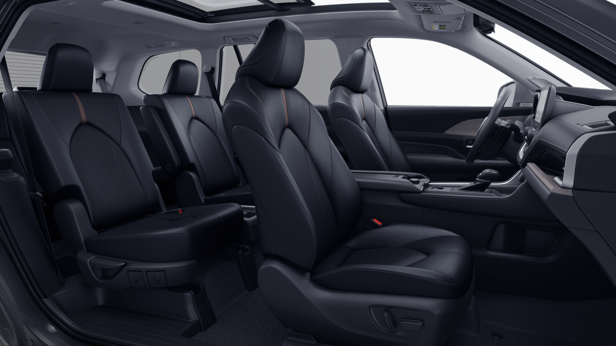 New 2026 Toyota Grand Highlander SUV