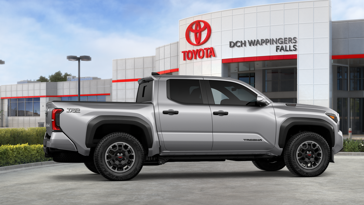 New 2026 Celestial Silver Metallic Toyota Tacoma TRD Off-Road image 34