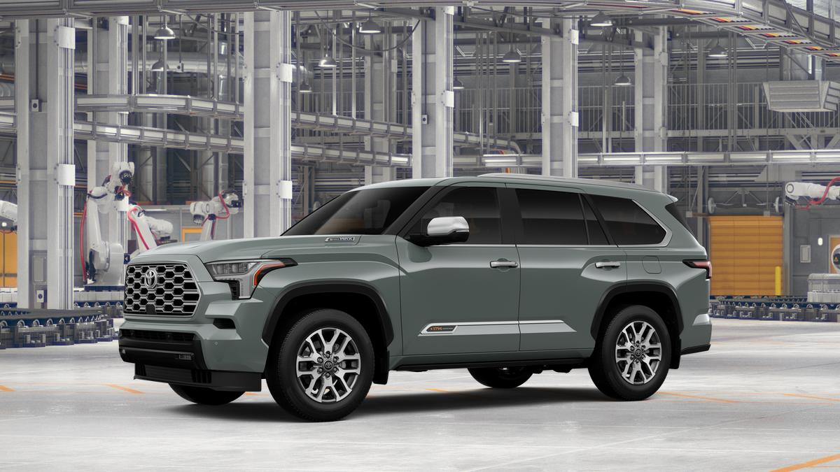 New 2026 Toyota Sequoia SUV