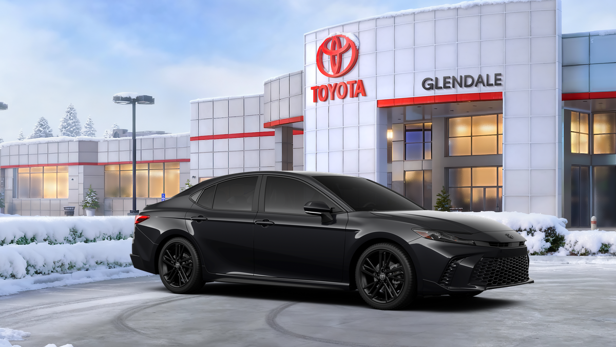 New 2026 Midnight Black Metallic Toyota  Nightshade image 16