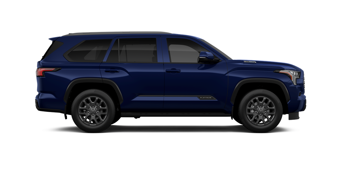 2026 Toyota Sequoia Platinum - Photo 38