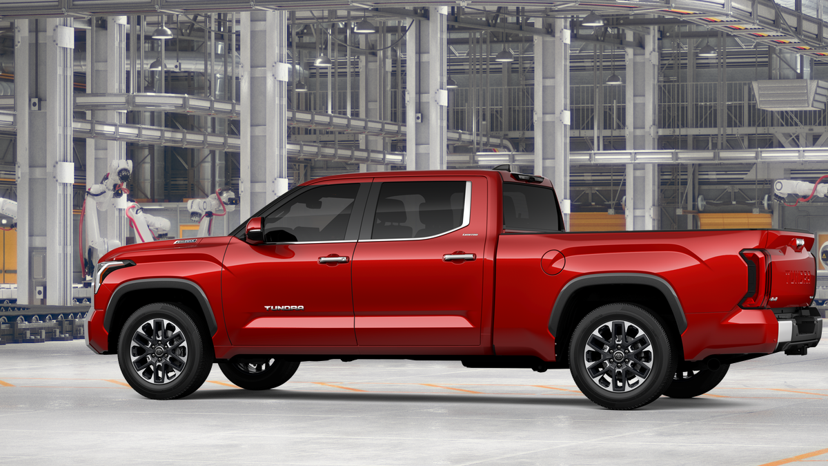 New 2026 Supersonic Red <sup>1</sup> Toyota Tundra Limited image 7