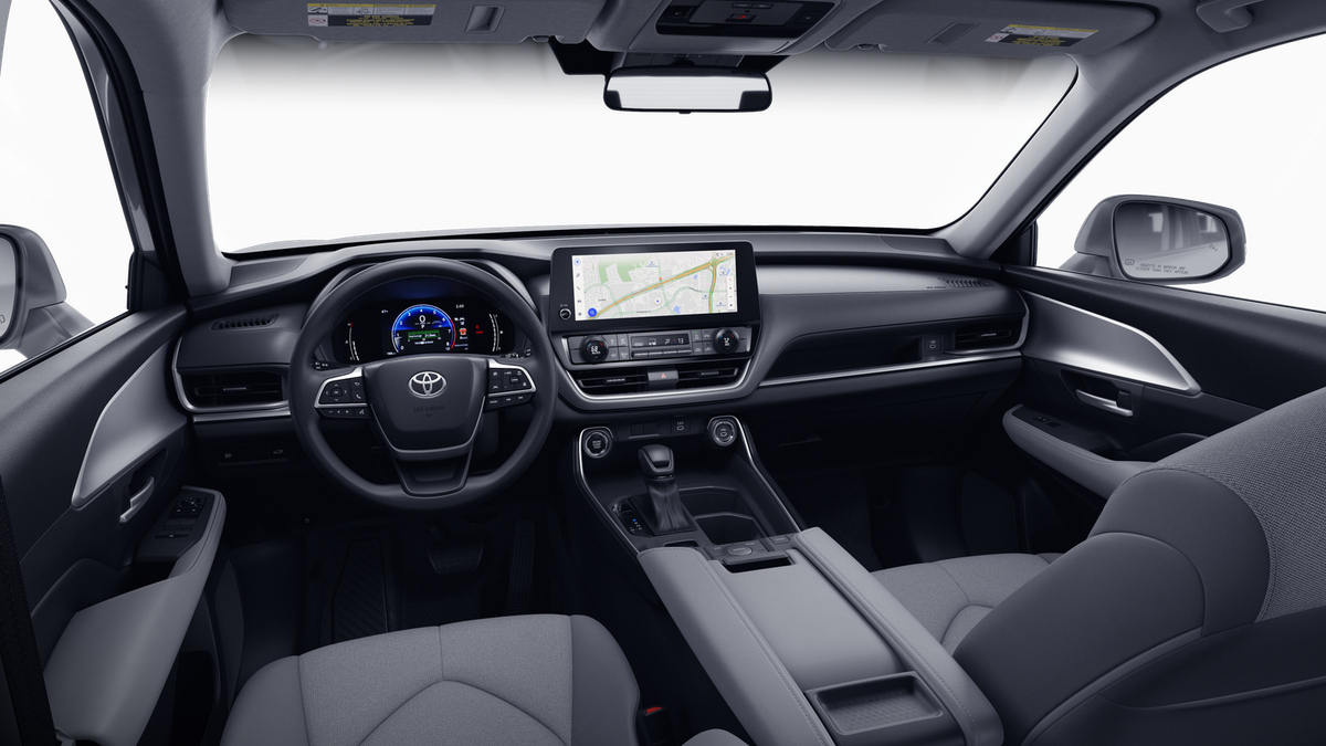 2025 Toyota Grand Highlander LE AWD photo 49