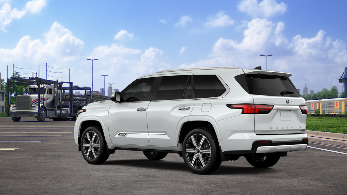 New 2026 Toyota Sequoia SUV