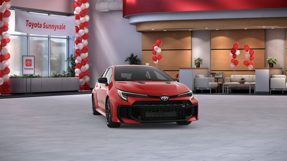 New 2026 Toyota GR Corolla Sedan
