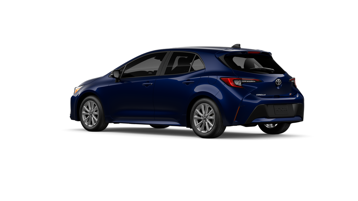 New 2027 Toyota Corolla Hatchback Sedan