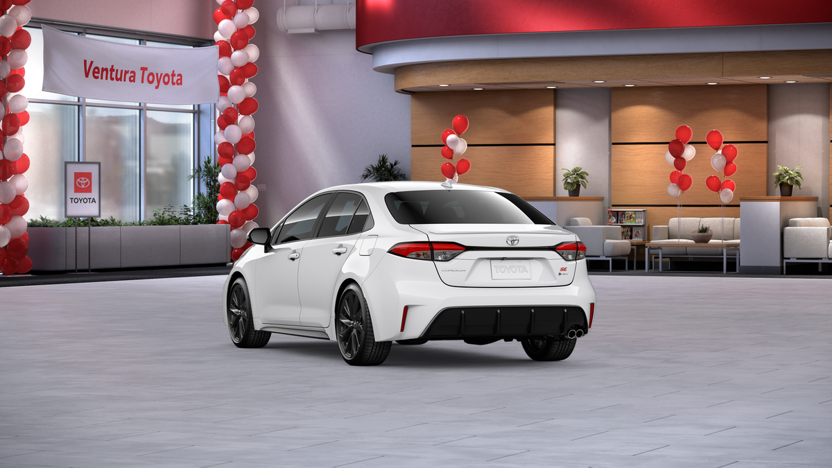 New 2026 Ice Cap Toyota  SE image 35