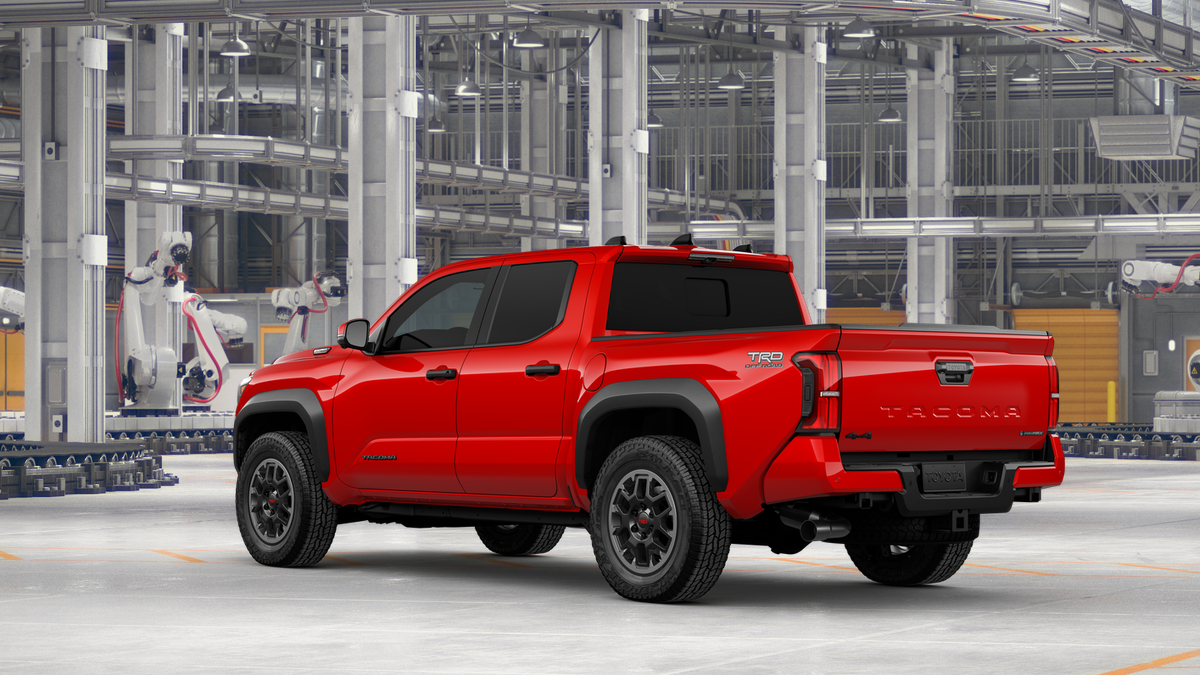 New 2026 Supersonic Red <sup>1</sup> Toyota Tacoma TRD Off-Road image 8