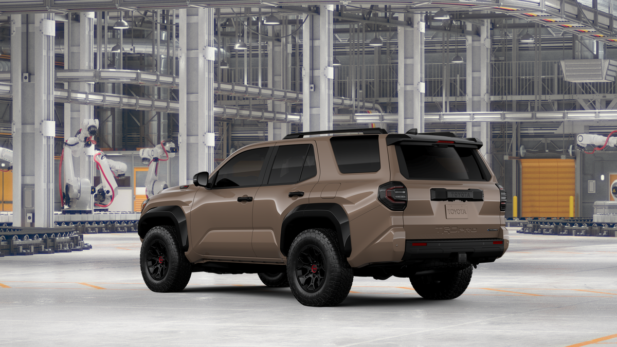 2025 Toyota 4Runner TRD Pro photo 6