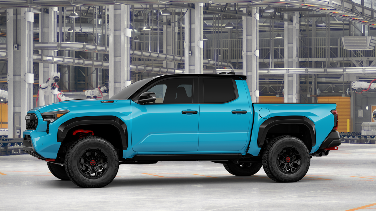 New 2026 Wave Maker with Black roof <sup>1</sup> Toyota Tacoma TRD Pro image 5