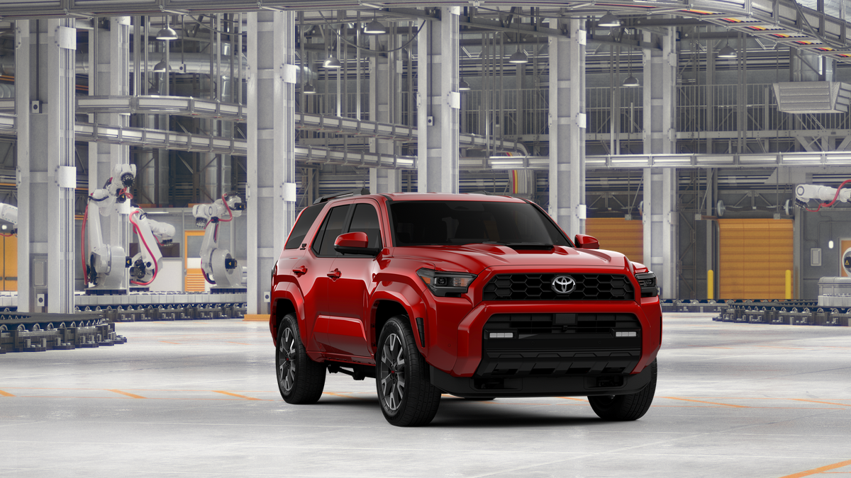 2025 Toyota 4Runner TRD Sport Premium photo 16