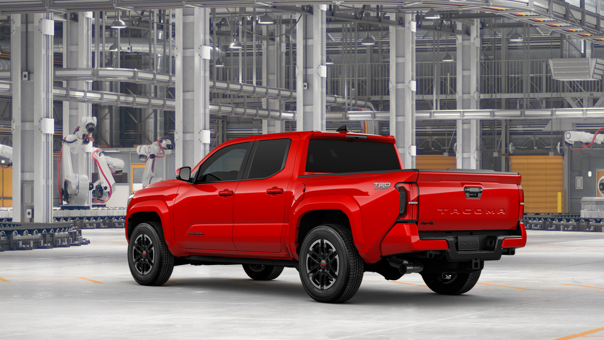 2025 Toyota Tacoma TRD Sport Double Cab photo 6