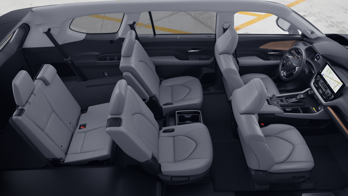2026 Toyota Grand Highlander Limited photo 22