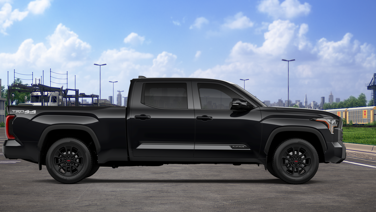 New 2026 Midnight Black Metallic Toyota  Platinum image 14