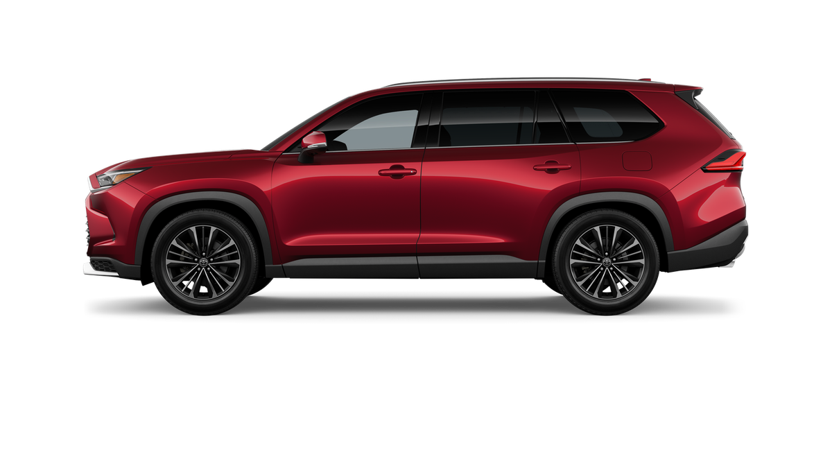 New 2026 Toyota Grand Highlander Hybrid SUV