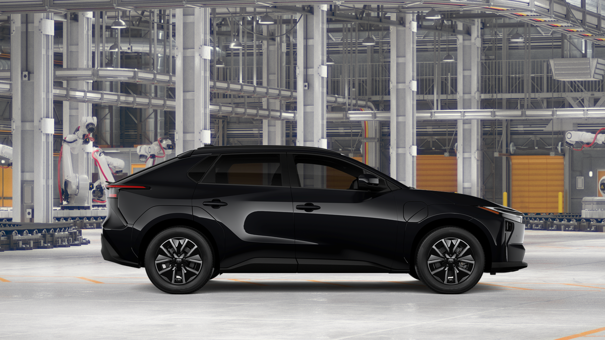 New 2027 Toyota bZ SUV