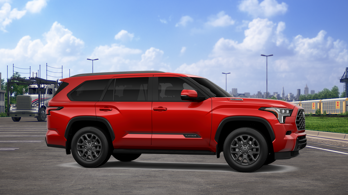 2026 Toyota Sequoia Platinum photo 15