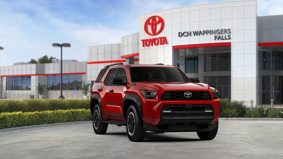 New 2026 Supersonic Red <sup>1</sup> Toyota 4Runner TRD Off-Road Premium image 41