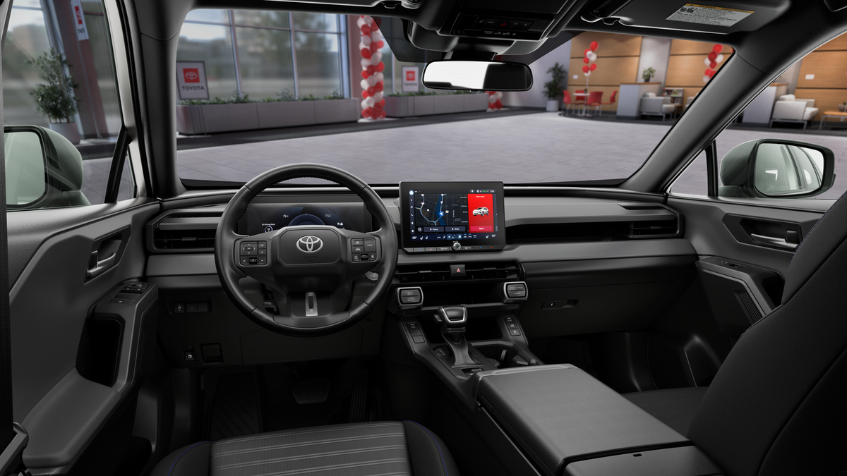 New 2026 Midnight Black Metallic Toyota  SE image 20