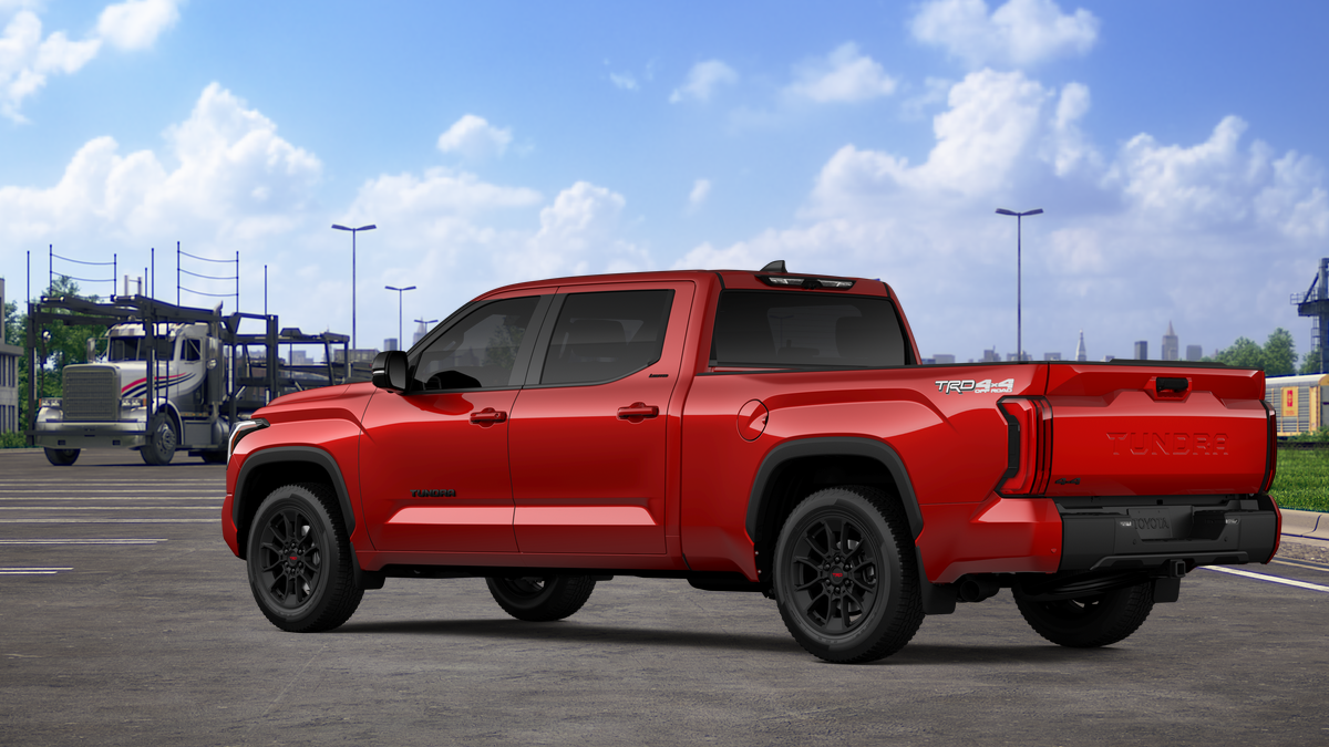 New 2026 Supersonic Red <sup>1</sup> Toyota  Limited image 8
