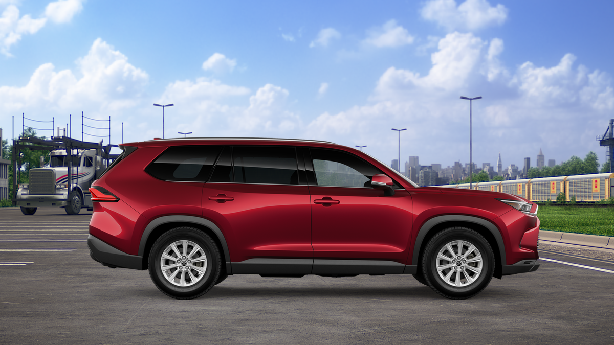 New 2026 Toyota Grand Highlander Hybrid SUV