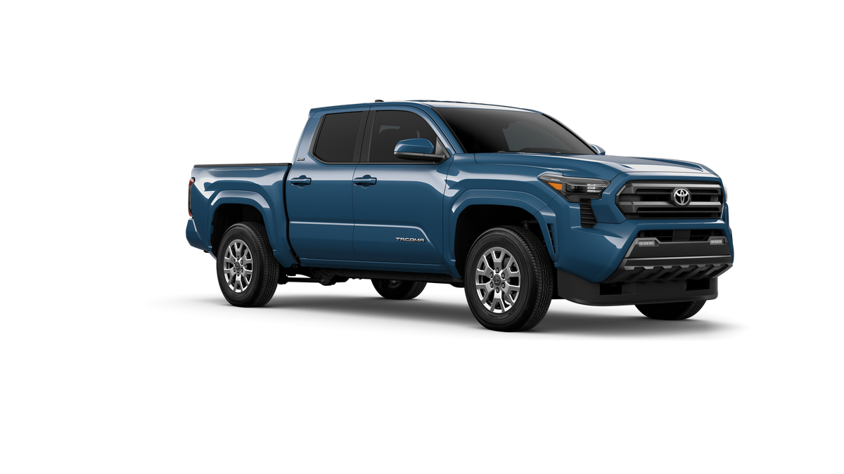 New 2026 Heritage Blue Toyota  SR5 image 17
