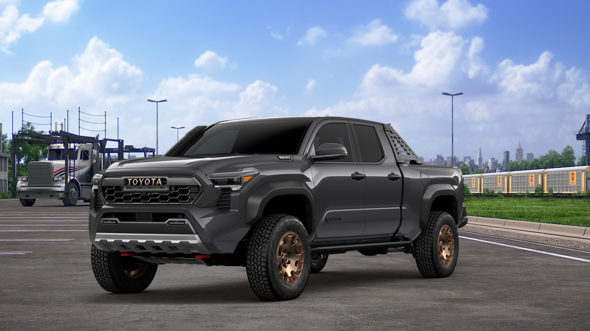 2026 Toyota Tacoma Trailhunter