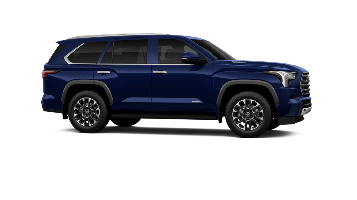 2026 Toyota Sequoia Limited - Photo 44