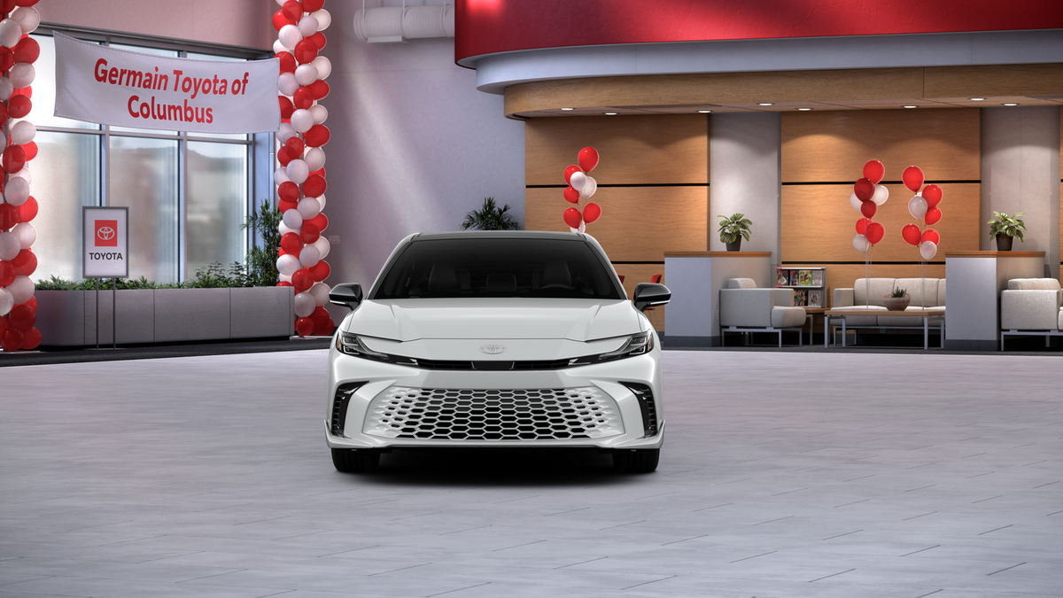 New 2026 Wind Chill Pearl with Midnight Black Metallic roof <sup>1</sup> Toyota  XSE image 19