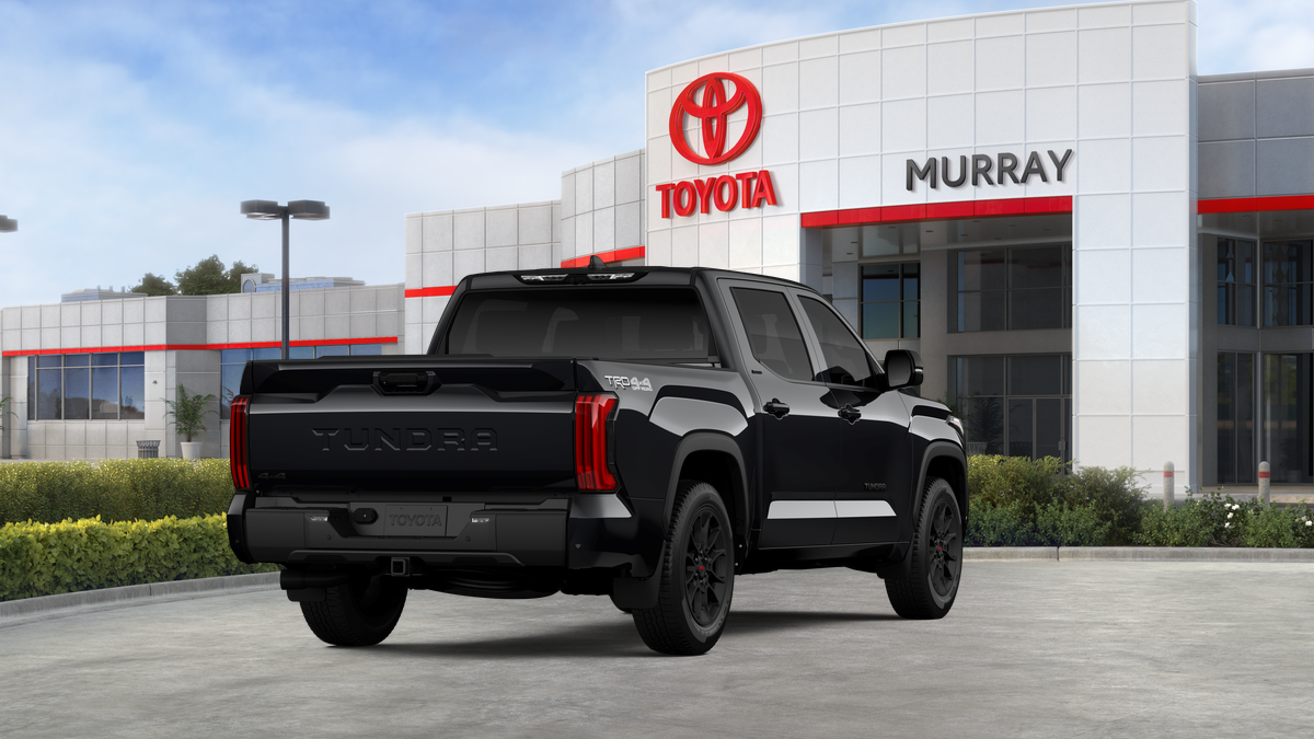 New 2026 Midnight Black Metallic Toyota  Limited image 52