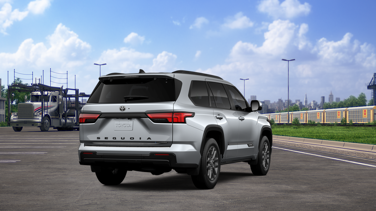 New 2026 Toyota Sequoia SUV