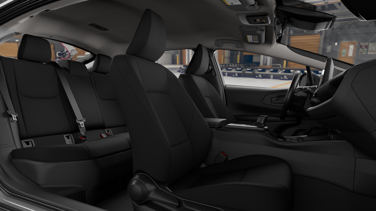 New 2027 Toyota Prius Sedan