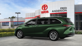 New 2026 Toyota Sienna Van