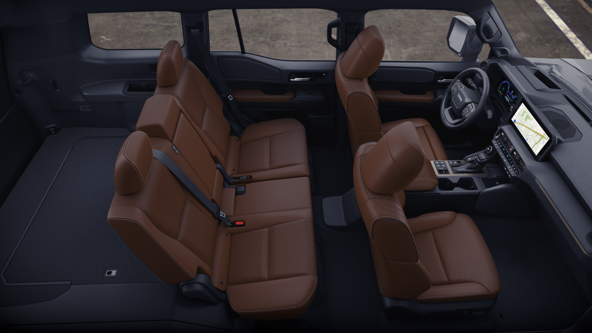 2026 Toyota Land Cruiser Land Cruiser 1958 - Photo 22