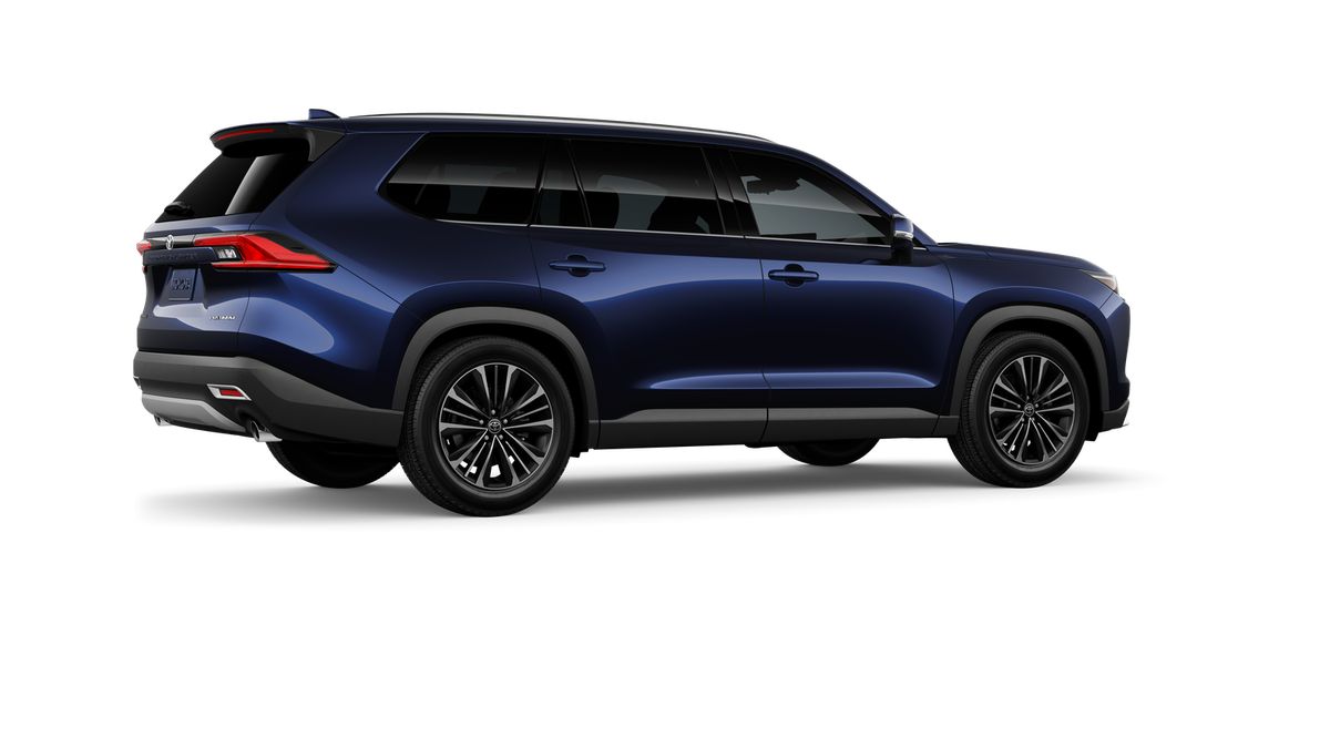 New 2026 Toyota Grand Highlander Hybrid SUV