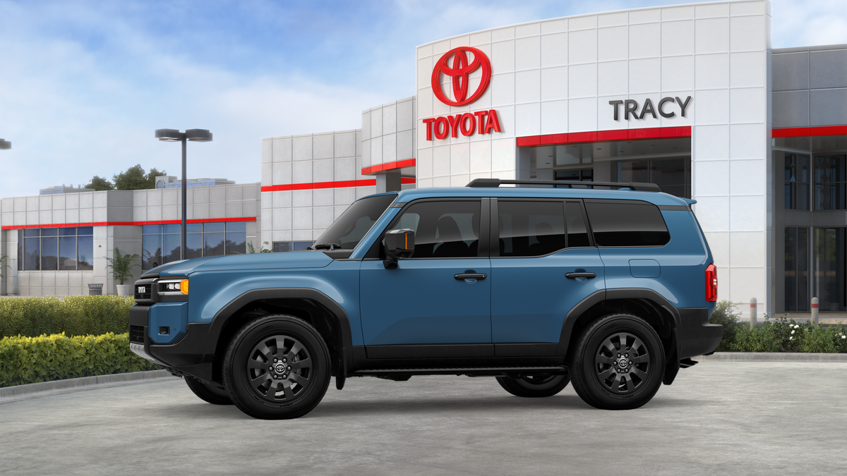 New 2027 Heritage Blue Toyota  image 5