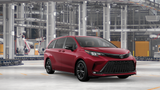 New 2026 Toyota Sienna Van