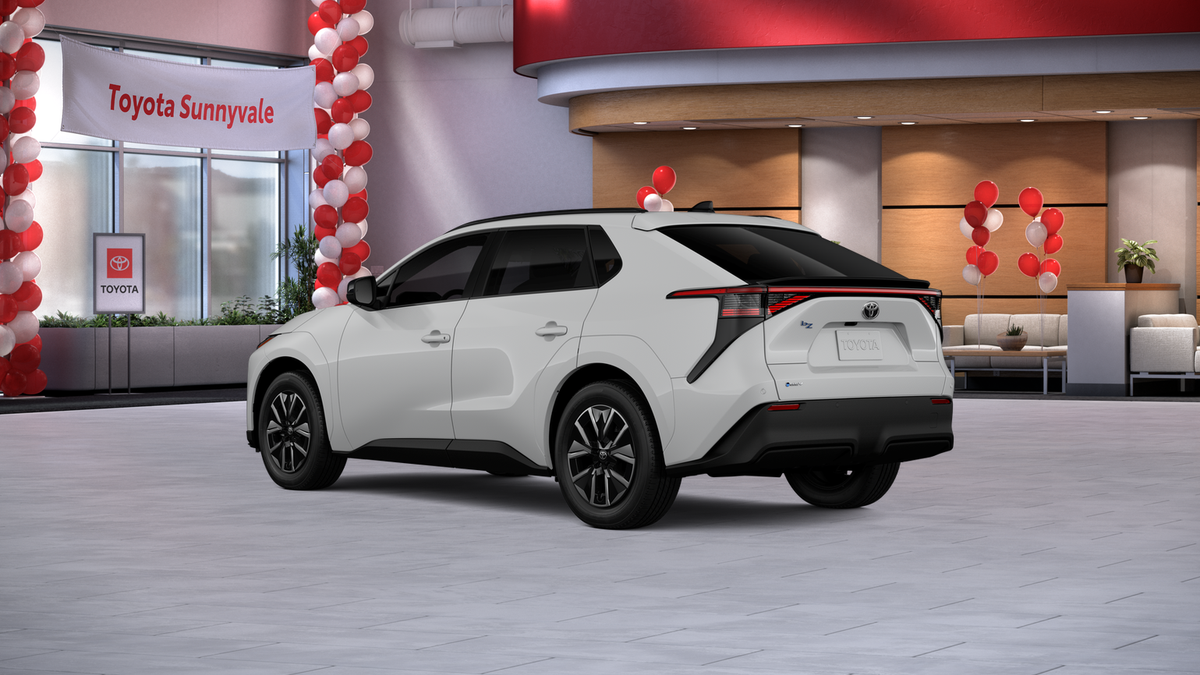 New 2026 Toyota bZ SUV